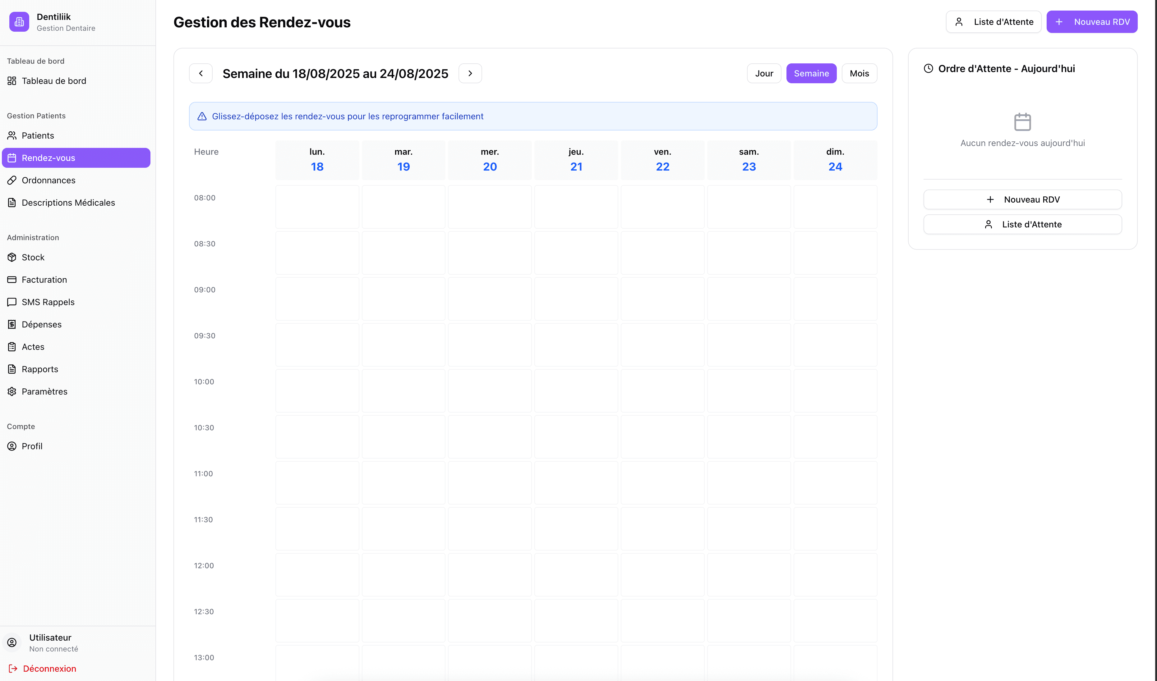 Dentillik screenshot 2