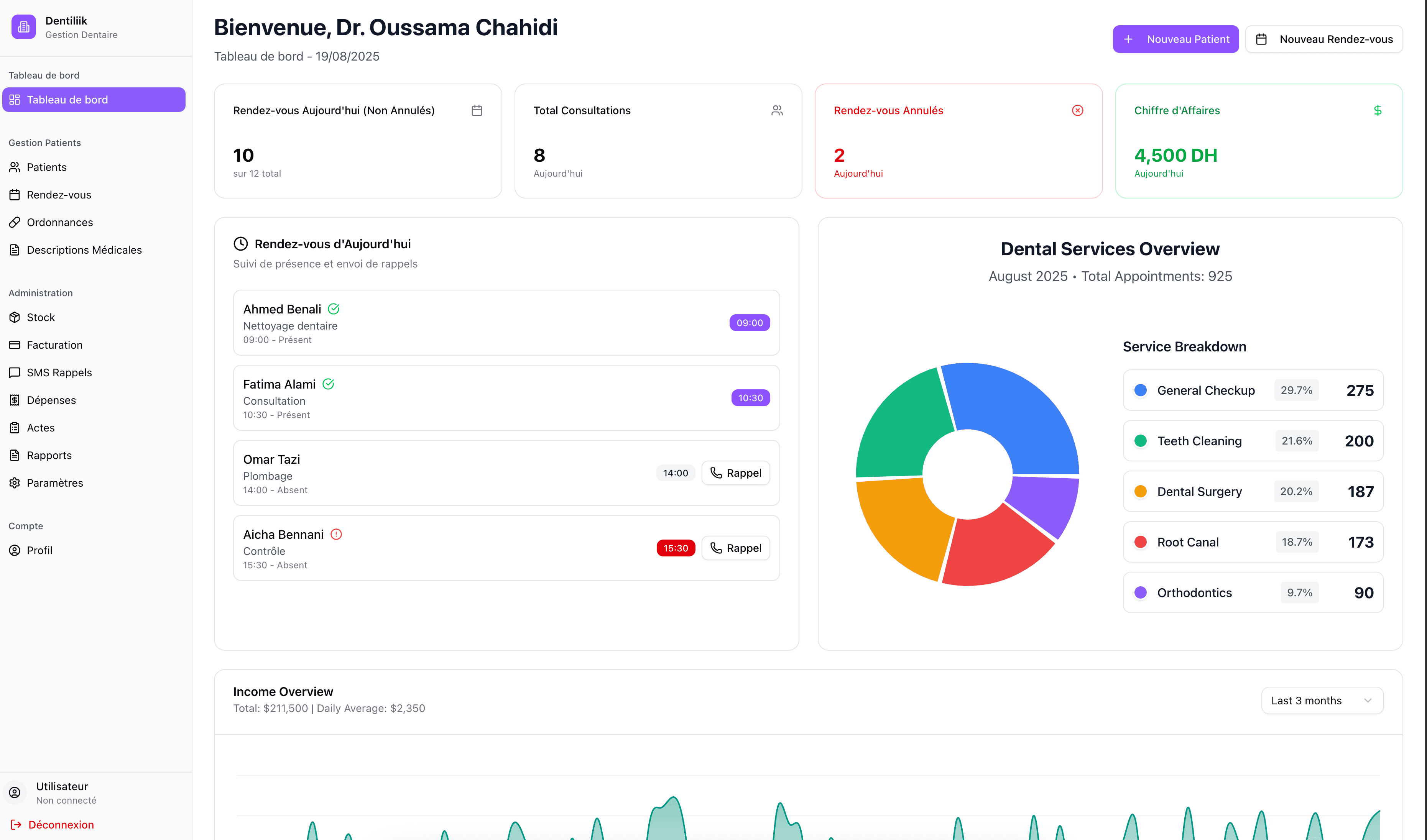 Dentillik screenshot 1