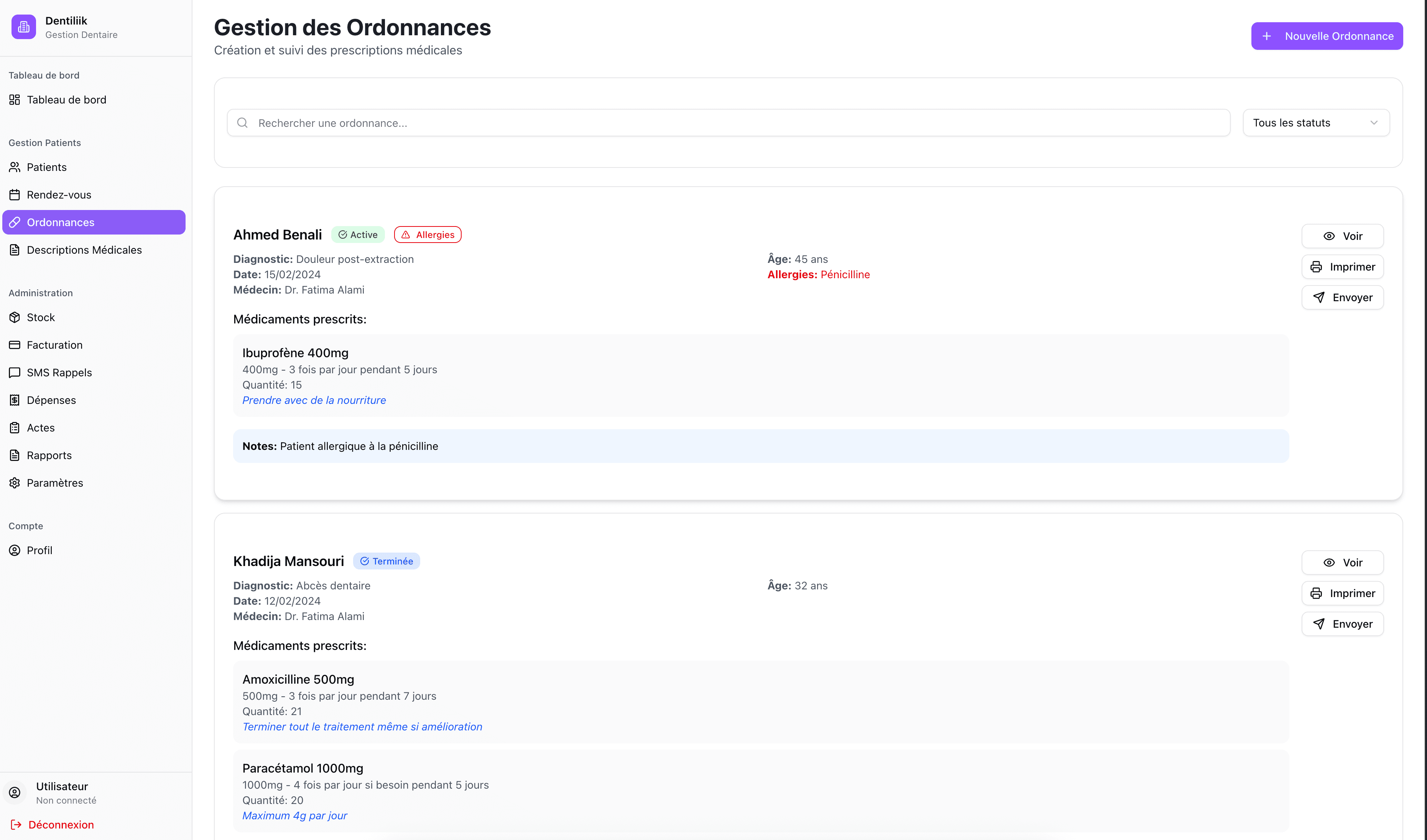 Dentillik screenshot 3