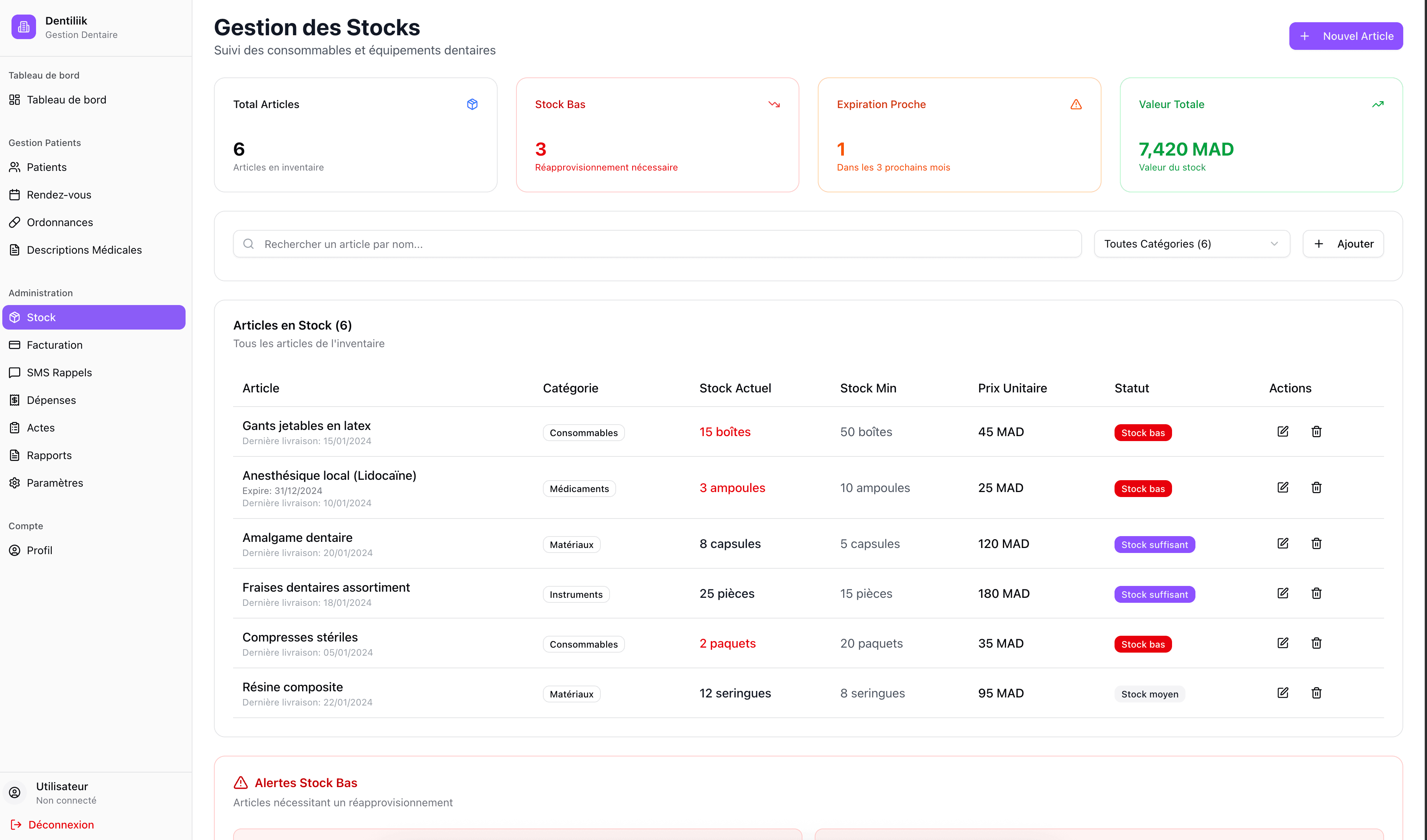 Dentillik screenshot 4