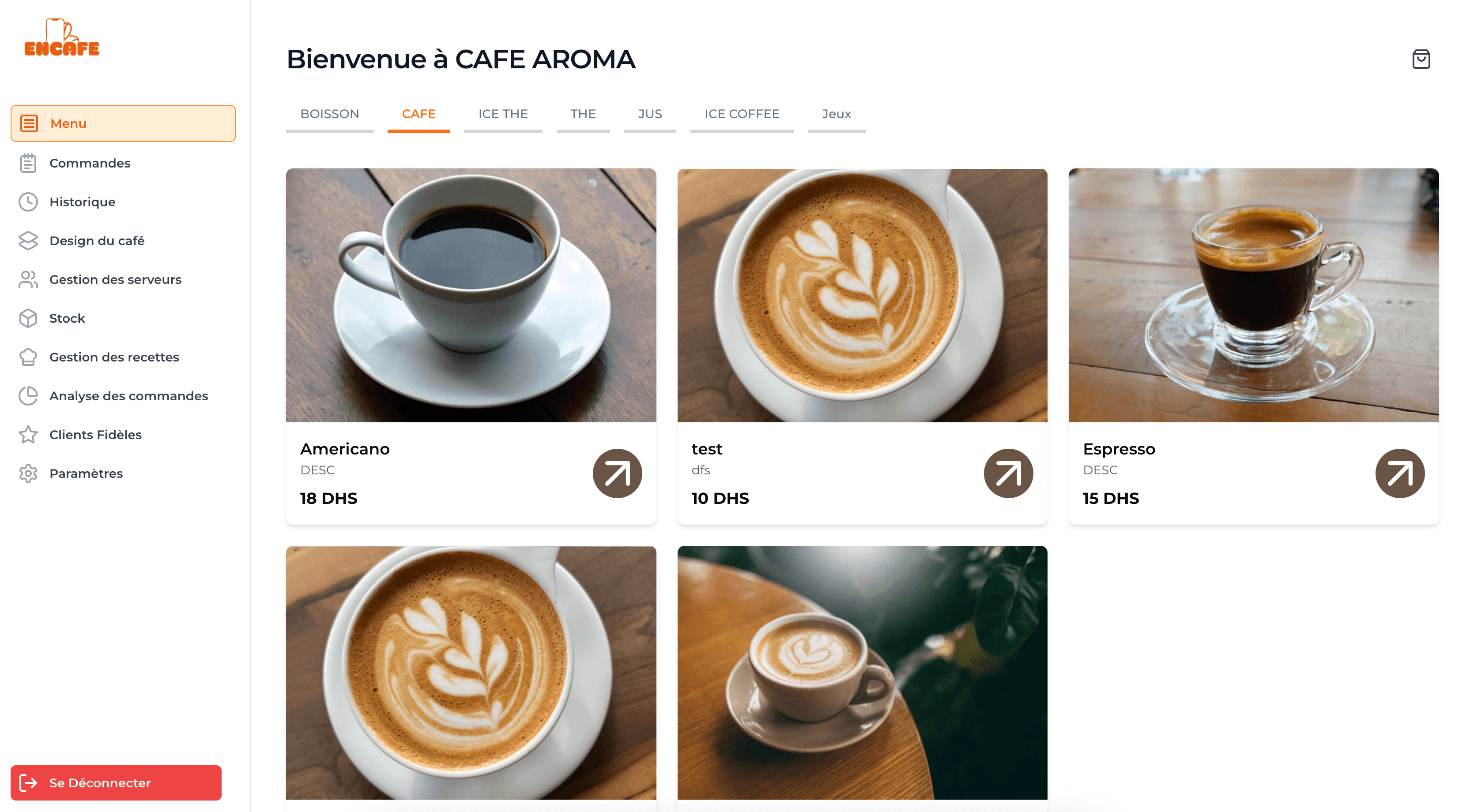 ENCAFE screenshot 1
