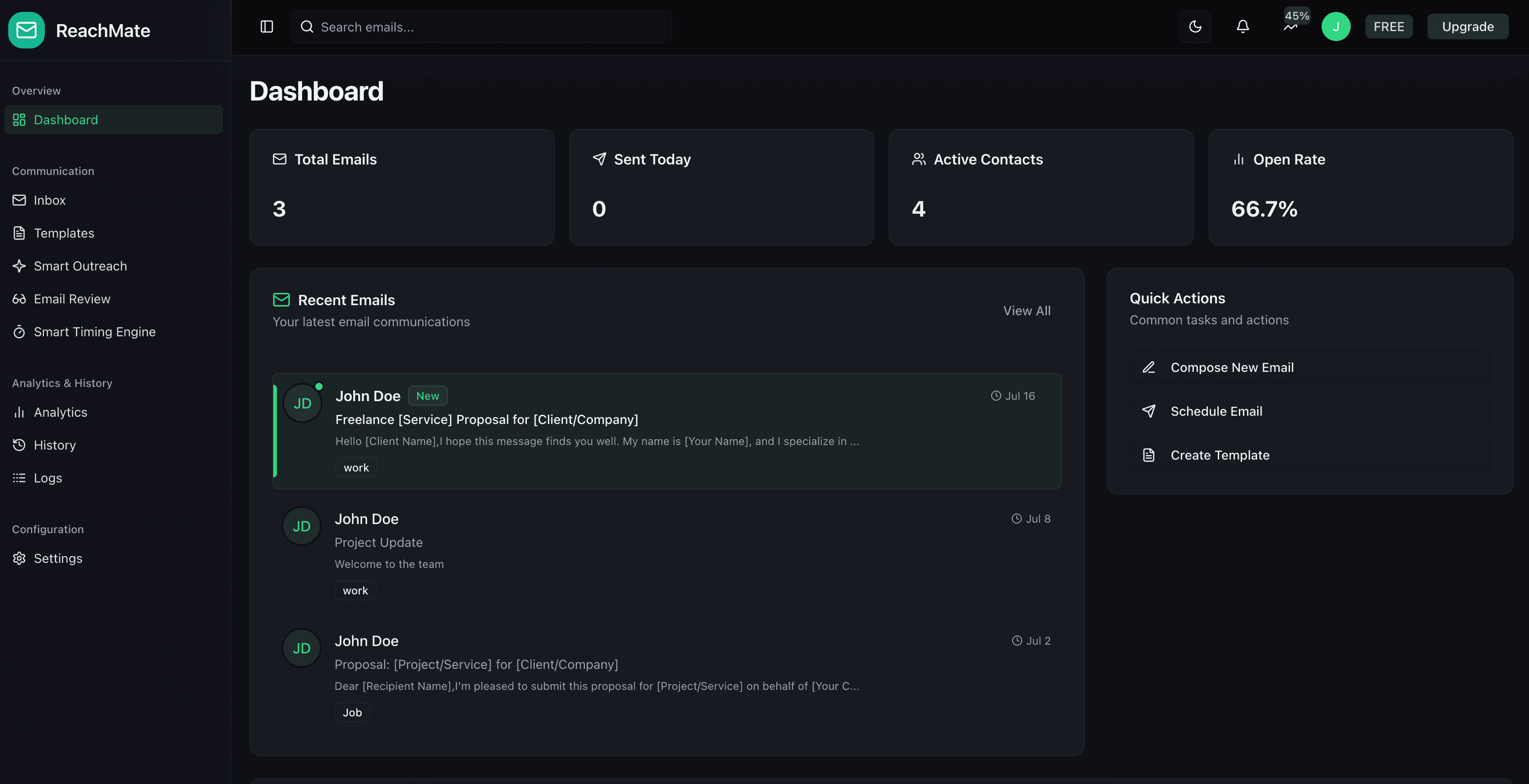 ReachMate screenshot 1