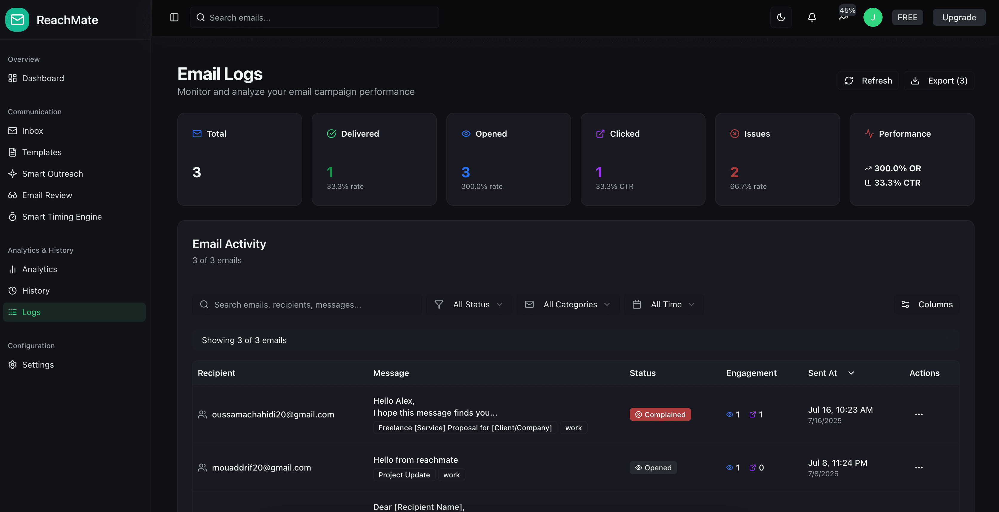 ReachMate screenshot 5