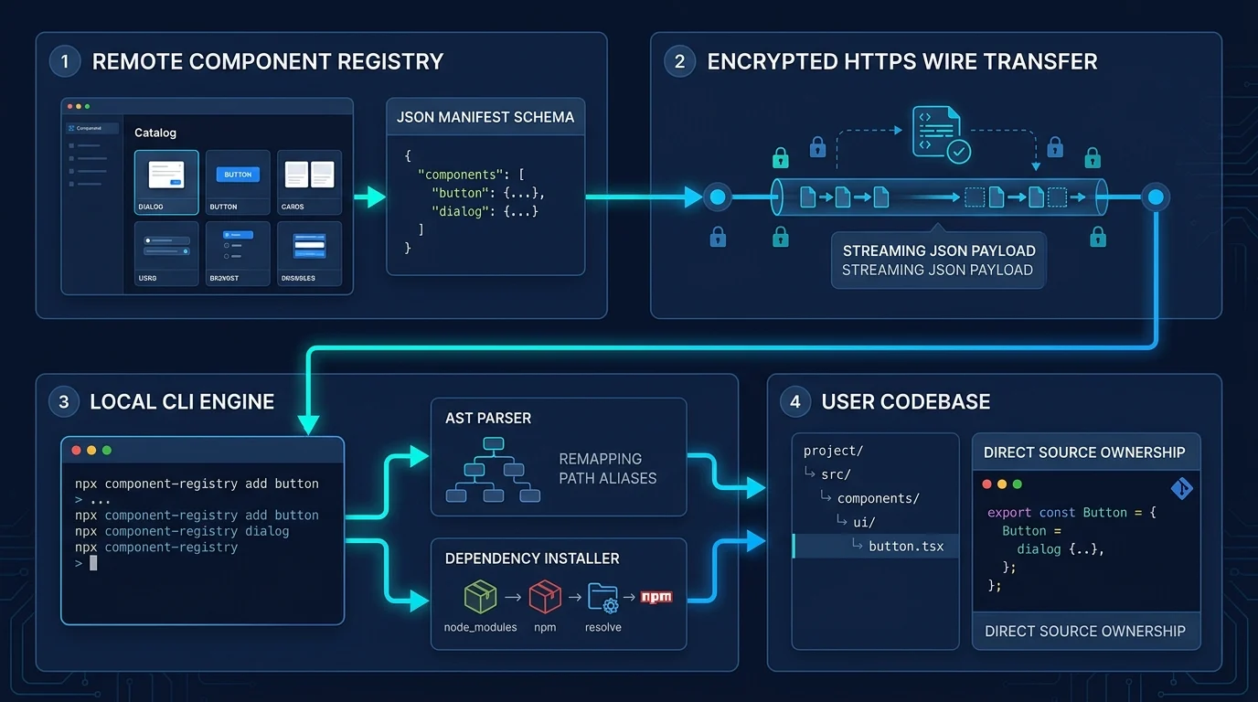 The Component Registry Model